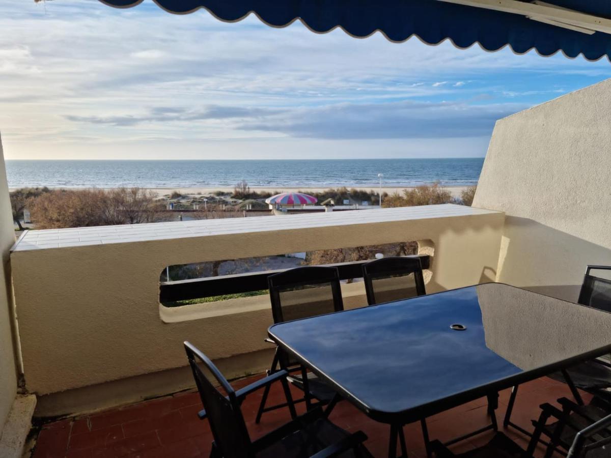 Cnn Ulysse 1 - Appartement Vue Mer Avec Garage ลา กร็องเดอ-ม็อต ภายนอก รูปภาพ