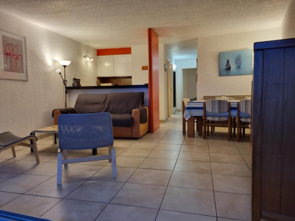 Cnn Ulysse 1 - Appartement Vue Mer Avec Garage ลา กร็องเดอ-ม็อต ภายนอก รูปภาพ